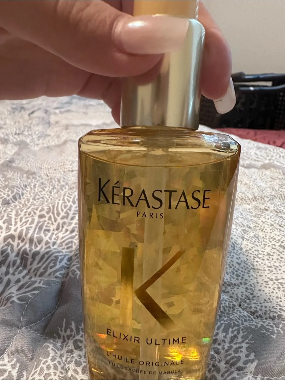 Elixir Ultime L'Huile Originale Hair Oil - Golden